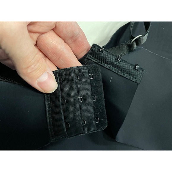 Vince Camuto Black 42C Full Coverage Wire free Bra Adjustable Straps - Picture 5 of 5